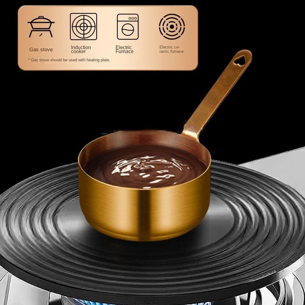 Мини-кастрюля для чая, соусник с ручкой, миска для соуса, сковорода