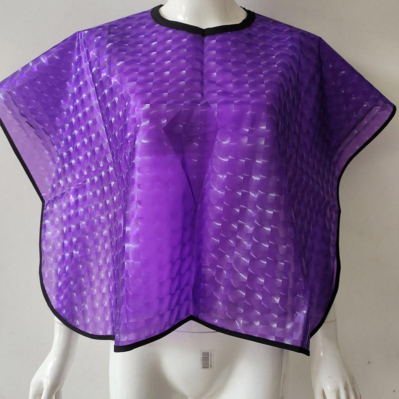 Парикмахерская Парикмахерский фартук Водонепроницаемые обертки для окрашивания волос для краски для волос Шампунь Ткань для окрашивания волос Парикмахерская накидка Парикмахерские инструменты