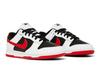 Nike Dunk Low Retro White Black University Red