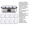 Yogurt Maker with Adjustable Temperature And Time Control EU Socket Constant Temperature Fermentaion 8