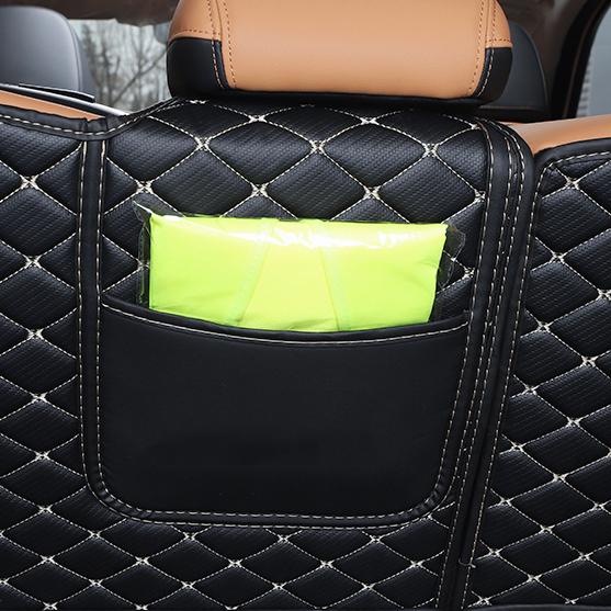 Коврики в багажник для Haval Jolion 2021, кожаный прочный багажник, коврики для багажника, аксессуары, внутренняя крышка