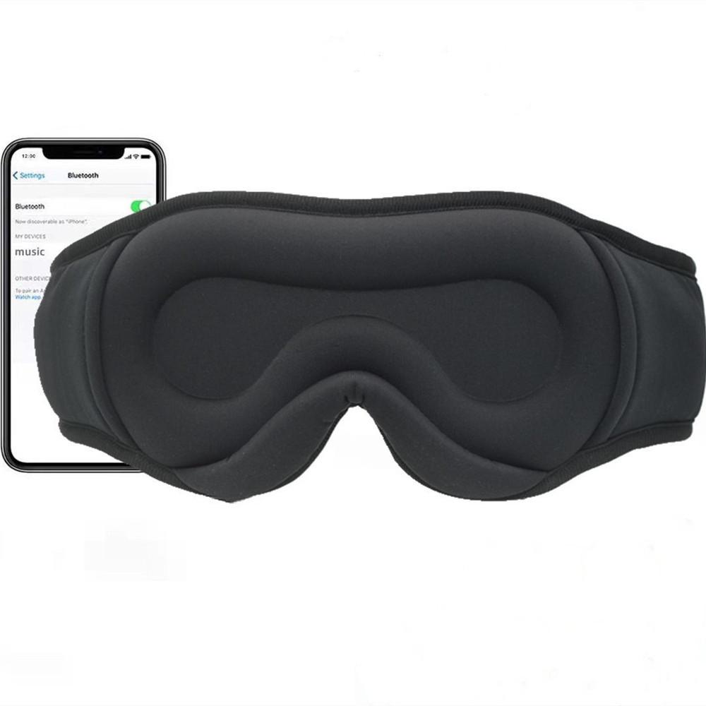 3D Bluetooth стерео маска для сна с блокировкой света и снятием усталости глаз