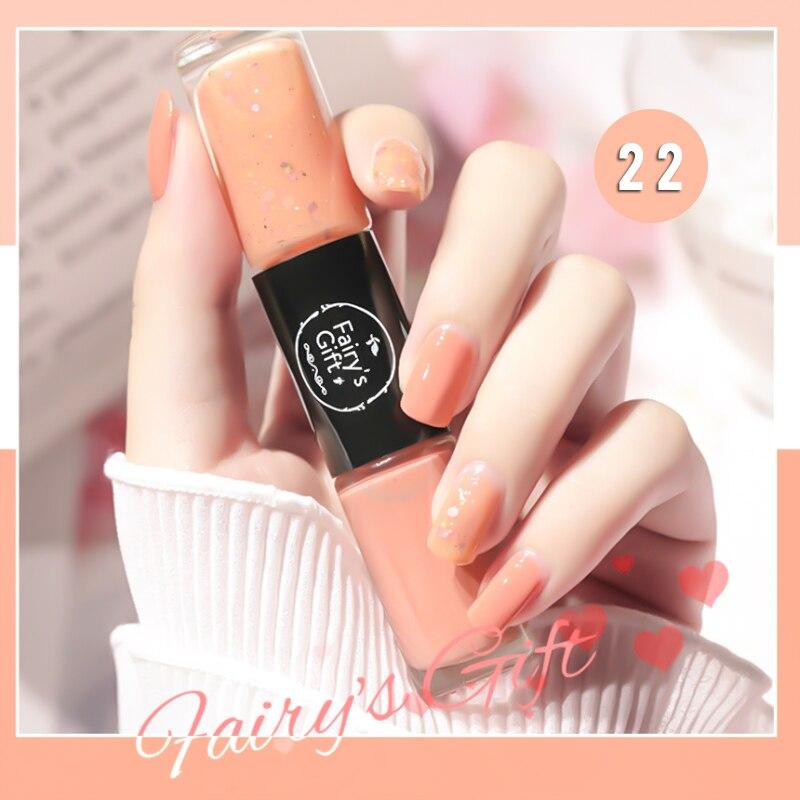 Двойной лак для ногтей быстро сохнущий