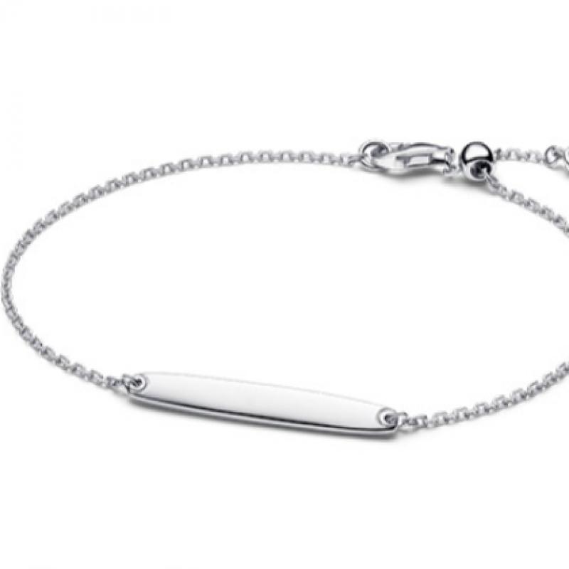 Pandora Engravable Bar Chain Bracelet 594010c01