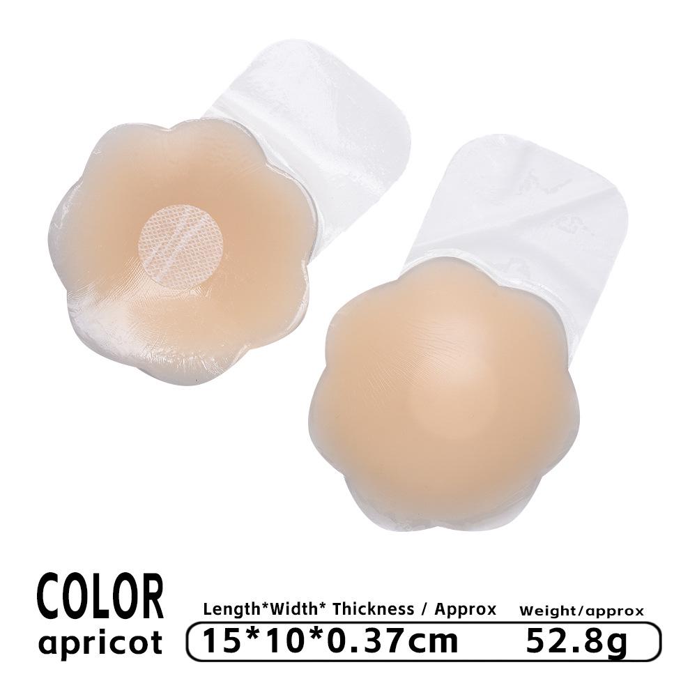 Breathable, seamless silicone nipple covers: invisible, thin, reusable, and washable for discreet coverage.