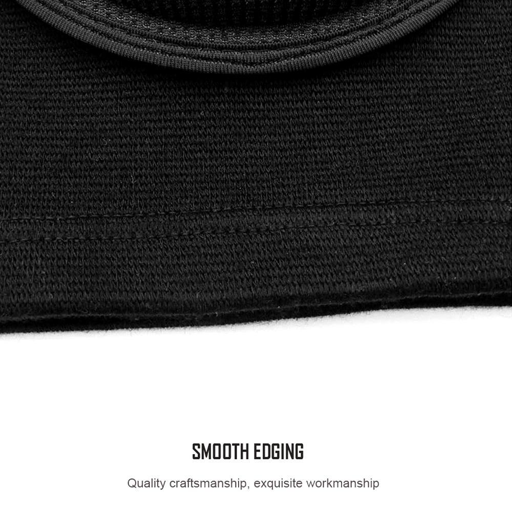 1 пара защитных наколенников для мужчин и женщин, рабочие наколенники для волейбола, толстые нескользящие наколенники, мягкие наколенники для танцев, йоги на коленях