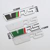 3D Metal Logo VRS Emblem Letters CarTrunk Badge Decal For Skoda Fabia Kodiaq MK2 MK3 A7 A5 2 3 Octavia VRS Stikcer Accessories