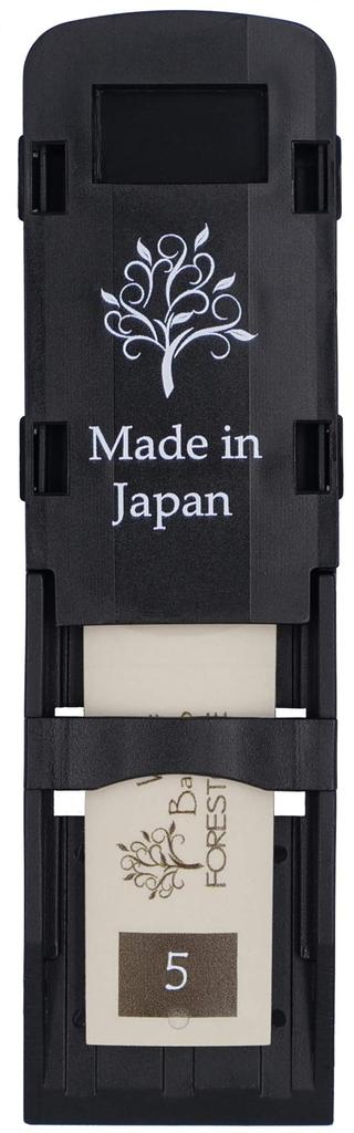 FORESTONE White Bamboo Reed for Baritone Saxophone [Hardness: 5.0] FSWB50