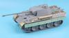 Tetra Model ME Series German Panther Tank with Side Skirts Plastic Model Parts ME3558 1/35 A-Type (for TAK)