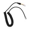 Microphone Cable Car Radio Replacement Line Hand Microphone Line for YAESU MH-48A6J