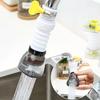 Durable 360 Degree Rotating Faucet Adapter Faucet Water Purifier Retractable Faucet Extender for Kitchen Bathroom Sink