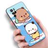 Cute BuBu DuDu Black Silicone Phone Case For Xiaomi POCO X3 X4 NFC F3 F4 GT F5 M3 M4 M6 X5 X6 Pro 5G C55 C65 M5