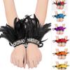 Festival Party Props, Ball, Feather Pearls, Cuff Accessories, European and American Style Wristbands, Ball Sleeves, Makeup Ball Accessories