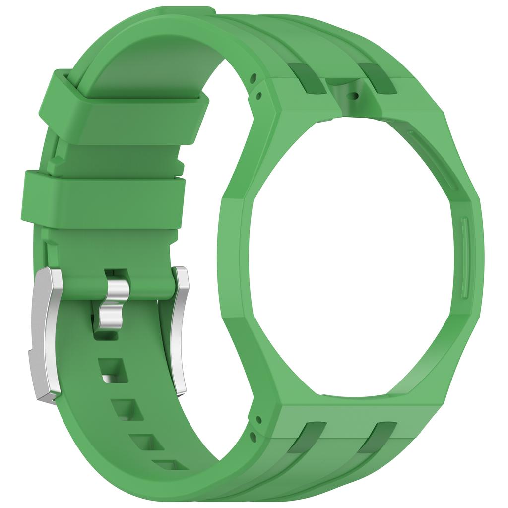 Корпус + Силиконовый Ремешок Для Swatch x AP Royal Pop Карманный Набор для Модификации Сменный на 2 в 1 Интегрированный Браслет Наручные Часы