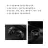Adjustable Open Ring Men Women Vintage Cross Geometric Punk Style Statement Jewelry