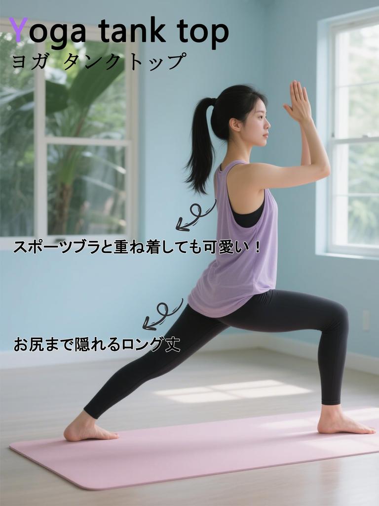 KEFITEVD Майка для йоги длинная без рукавов для тренировок в зале, без рукавов, размер L, женский топ, топ, борцовка, одежда, носка, влагоотводящая, быстросохнущая,