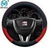 100% бренд DERMAY из искусственной кожи, чехол на руль автомобиля для Seat Altea XL/Freetrack Altea Prototipo Auto