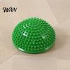 Family Exercise Balance Ball Anti-Slip Thickened Base Hemispheric Massage Design Sensory Kids Development Non-turning Trainer Preschool Activity