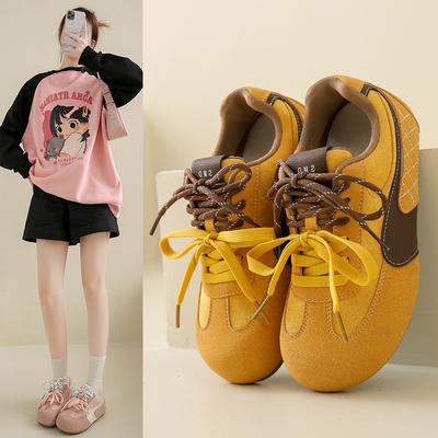 Инс корейская версия новых кроссовок Форрест Гамп женские весенние студенческие спортивные беговые повседневные кроссовки на платформе тренировочные кроссовки ЛДС