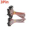 2Pin 3Pin 4Pin 5Pin 6Pin Plug Led Connector Male/female JST SM Connector 15cm Cable for 5050 RGBCCT WS2812 Led Strip Lamp Driver