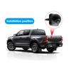 Inverted Installation AHD Fisheye Lens Vehicle Car Radio Rear View Camera Starlight Night Vision Car Camera with Parking Line