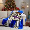 Deportivo Football Blanket Lightweight Ideal Bedding Blanket Perfect for Travel, Camping, Living Rooms, Offices, Sofas, Fan Christmas gift