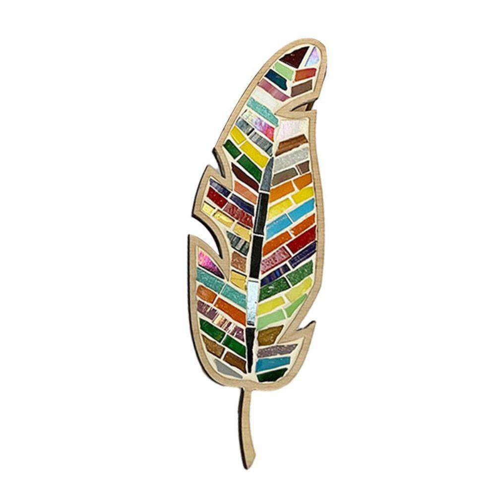 Креативный набор для рукоделия «Витраж-мозаика», яркое перо, DIY-набор мозаики, ручная работа, для любителей рукоделия, для взрослых/детей