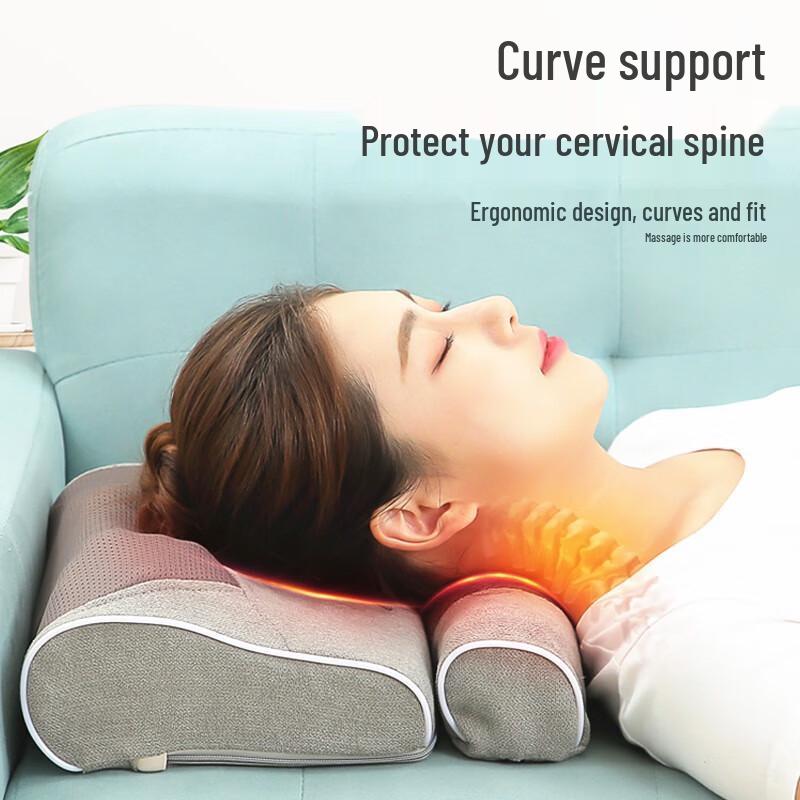 Jiaxiu Multi-functional Shoulder & Neck Massage Pillow