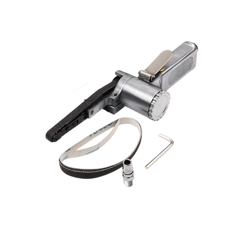 Промышленный пневматический инструмент для шлифовки, многофункциональный полировщик для отделки, удаления потускнения для мастерских по обработке древесины