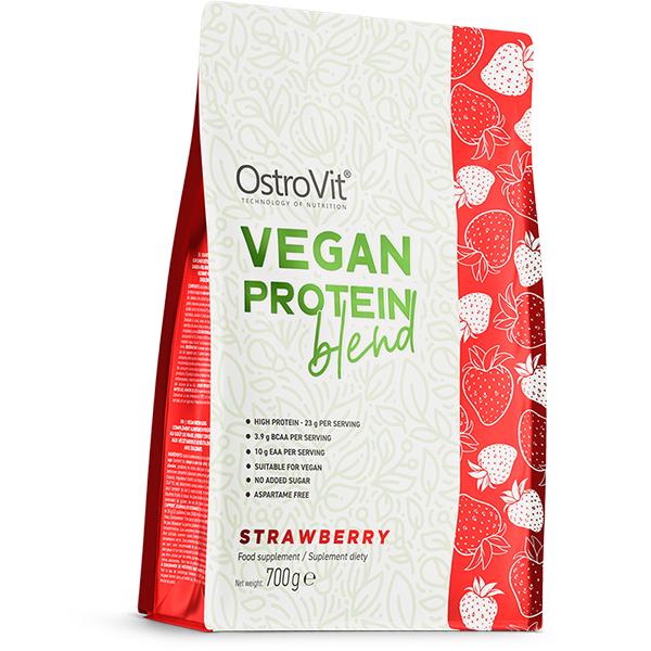 Растительный изолят, Vegan Protein Blend, Ostrovit  (29250012)
