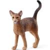 Schleich Abyssinian Cat Figure SL13964, 1 Piece, Popular Toys In Korea