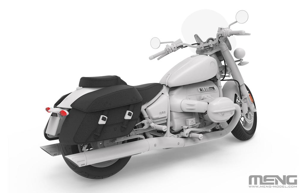 GSI Creos Mont Model BMW R 18 Классическая пластиковая модель MMT006 1/9 (Мотоцикл)