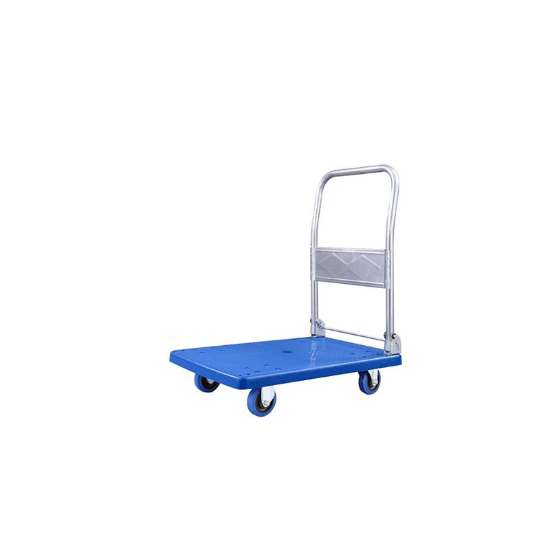 High Quality Folding Platform Trolley Very Cheap Portable Hand Cart Truck Logistic Moving Push Cart 150kg