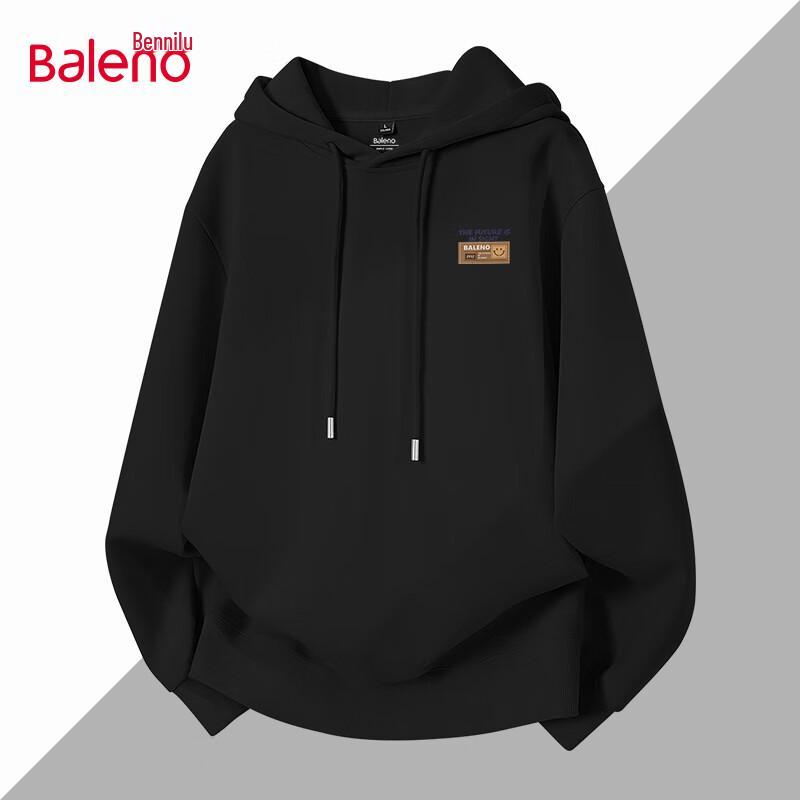 Baleno Couple's American Street Style Hooded Sweatshirt