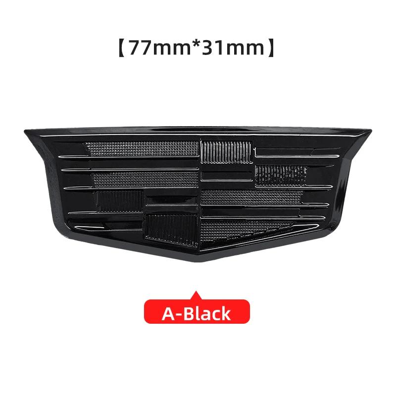Для Cadillac Escalade CTS ATS Eldorado SRX Deville BLS XT4 XT5 XT6 STS XTS SLR XLR CT4 CT5 CT6 ABS Наклейки на боковые окна автомобиля