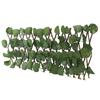 Artificial Hedges Fence Simulation Expandable Sun Protection Waterproof Artificial Topiary Hedge