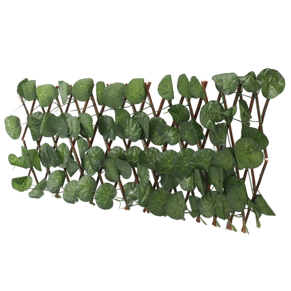 Artificial Hedges Fence Simulation Expandable Sun Protection Waterproof Artificial Topiary Hedge