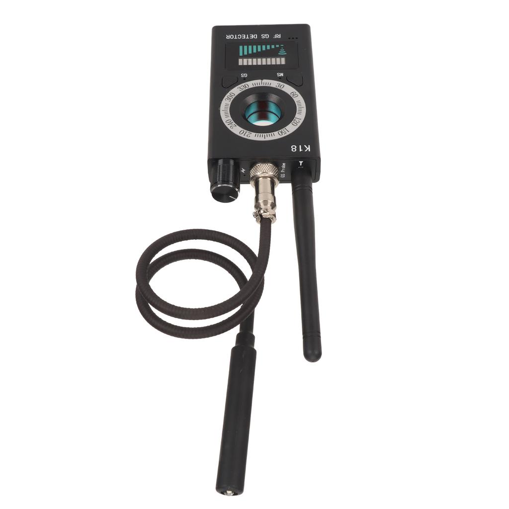 Детектор сигнала Беспроводная камера GPS-искатель Позиционирование Умное точное обнаружение для личной безопасности