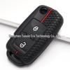 Силиконовый чехол для ключа Volkswagen и Skoda - Подходит для Golf, Tiguan, Beetle и Seat, Защита от падений, Совместим с трансграничной доставкой