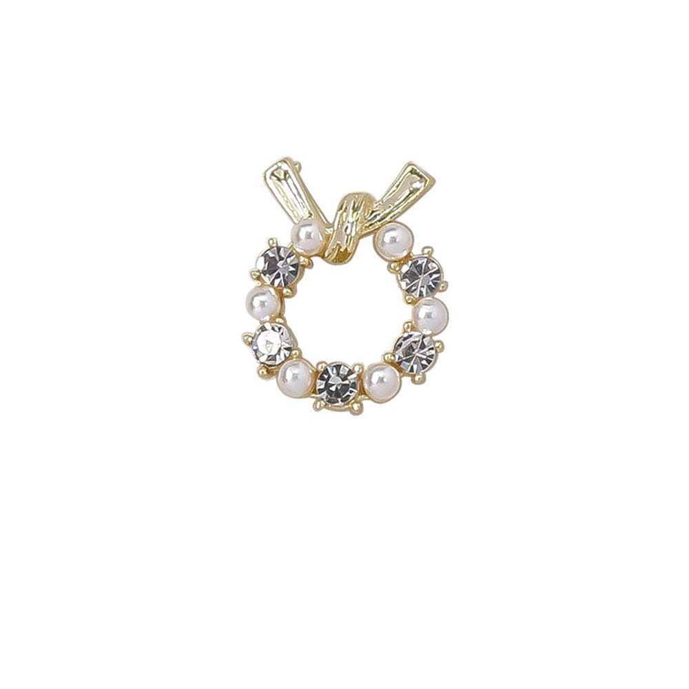 Маникюрные аксессуары Стразы для ногтей в форме сердца Украшения для ногтей в виде кролика 3D-сверла Украшения для ногтей