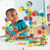 Learning Resources Toy Rotating Blocks, Colorful Gear Blocks, Super Set Gears, 150 Pieces, LER9164, Authentic