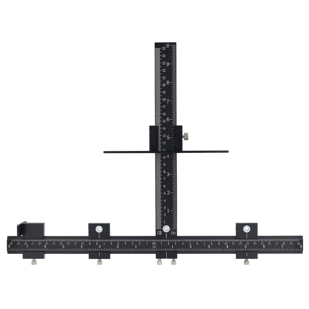 Инструмент для изготовления ручек для шкафов, шаблон для дверей из алюминиевого сплава, инструмент для сверления отверстий под шканты