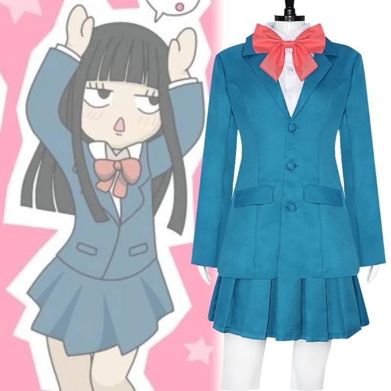 Kimi Ni Todoke Косплей Костюм Куронума Савако Юбка Наряд Школьная Форма Девочка