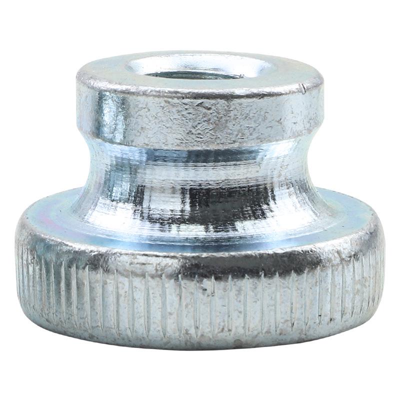 Гайка с высокой головкой и насечкой из цинка синего и белого цвета M3/M4/M5/M6