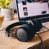 Проводные студийные накладные наушники-мониторы Audio-Technica ATH-M60xa для записи, сведения, диджеинга, создания треков и DTM
