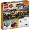 LEGO Jurassic World Pyroraptor and Dilophosaurus Transport 76951 Игрушечный блок представляет мультфильм о динозаврах для мальчиков и девочек от 7 лет и старше