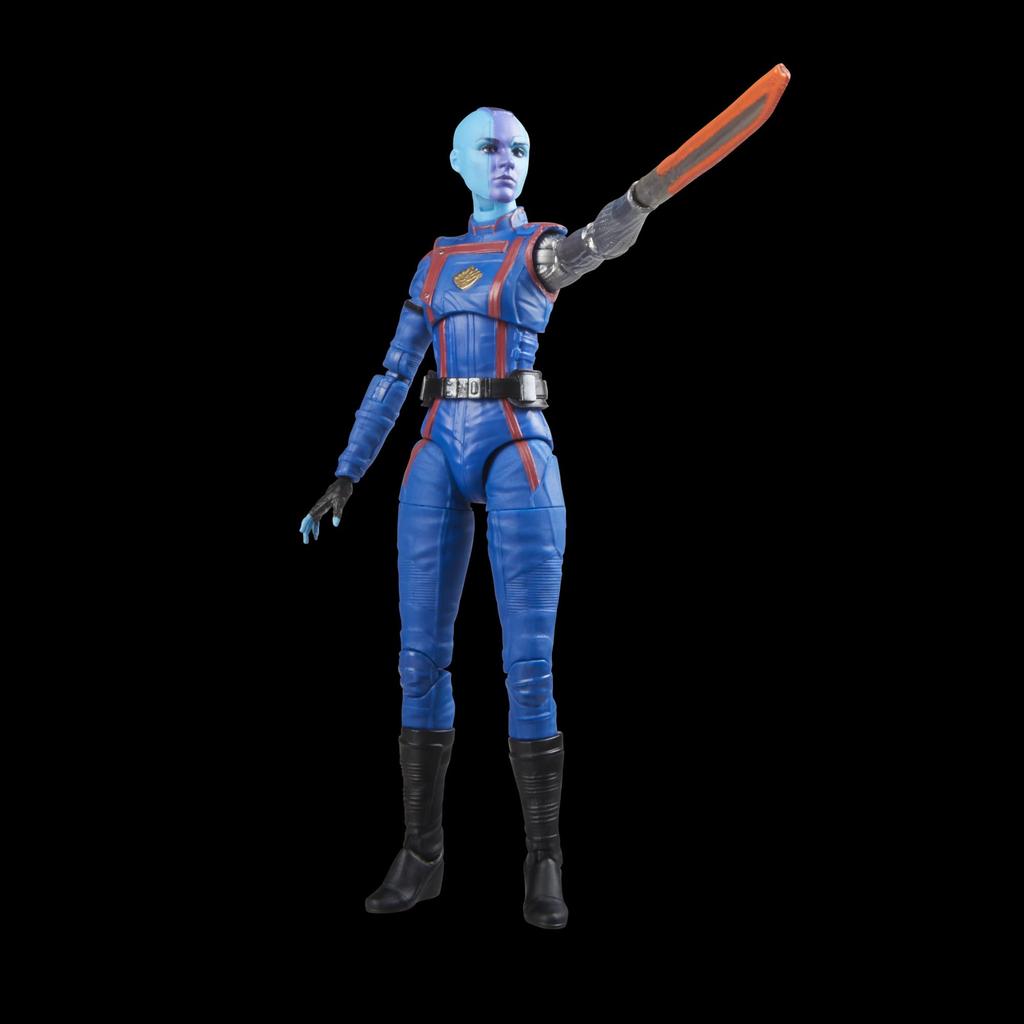 Hasbro Marvel Legends Серия Стражи Галактики Фигурка Возраст Аутентичный Продукт Небула, Vol. 3, 6-дюймовых (15см) Фигурка, 4+, F6606,