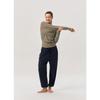 Budhi Mudra Rib Jogger Pants Inkwell B63002aploa N19