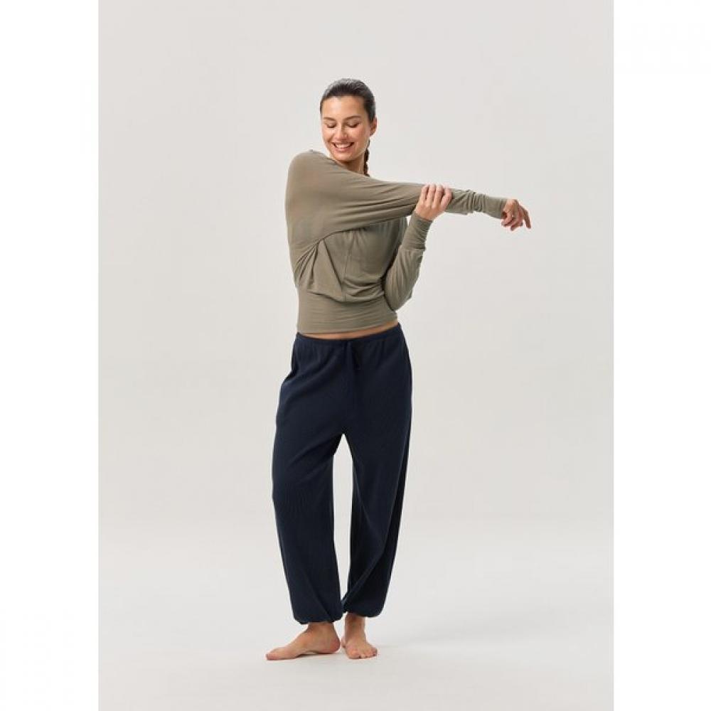 Budhi Mudra Rib Jogger Pants Inkwell B63002aploa N19