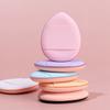 6/10pcs Dual-Use Finger Cushions Mini Mixed Sponge Cosmetic Puff New Liquid Foundation Makeup Tool